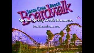 Santa Cruz Beach Boardwalk Spring Break Nickelodeon NIKP 53 Apr 12 2003 [upl. by Asseram545]