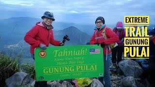 Extreme Trail Gunung Pulai Baling  Kedah Awesome [upl. by Maximilian919]