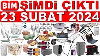 BİM 23 ŞUBAT 2024  BİM ÖRGÜ İPLERİ VE MUTFAK GEREÇLERİ  BİM KAMPANYA ÇEYİZLİK  BİM AKTÜEL [upl. by Ajnotal]