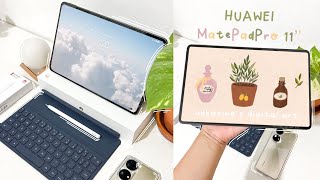 HUAWEI MatePad Pro 11 2022 Drawing Note Taking amp PClike Experience in one 😱🖍 [upl. by Chet]