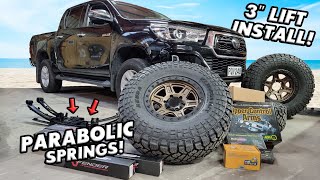 N80 Hilux Gets Lift And Wheels [upl. by Tracee]