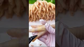 Amazing chicken hands cleaning 😍 [upl. by Esdnyl]