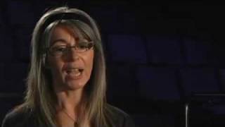 Evelyn Glennie Interview from Playing from the Heart DVD pt 12 [upl. by Ramedlab96]