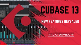 Cubase 13 New Features Revealed Explore the Best DAW in the world Cubase13 [upl. by Grenville]