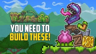 You NEED to build these before Hardmode Terraria Top 5  PC  Console  Mobile [upl. by Noremac]