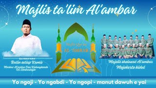 Alambar majlis talim rutin [upl. by Ynohtnael110]