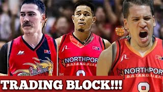 PBA UPDATES SIMON ENCISO AT MARCIO LASSITER TRADE TO NORTHPORT FOR ROBERT BOLICK [upl. by Werda]