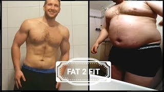 FAT TO FIT  50 POUND BODY TRANSFORMATION [upl. by Enihpad800]