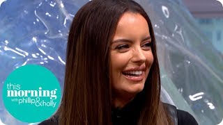 Exclusive Reveal Love Islands Maura Higgins Joins Dancing on Ice  This Morning [upl. by Kcirednek]