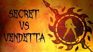 Secret 8vs8 VendeTTa  Mage  TeamSpeak  Designer Of Adonita [upl. by Tesil640]