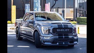 Shelby Reveals LimitedEdition F150 To Honor Carroll Shelby [upl. by Nosdivad]