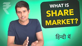 Share Market Explained by Dhruv Rathee Hindi  Learn Everything on Investing Money [upl. by Horgan]