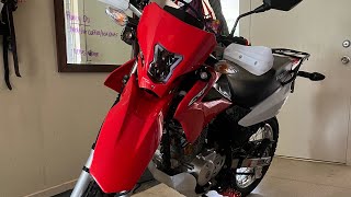 Quick Rip on the 2023 Honda XR150l [upl. by Melisse470]