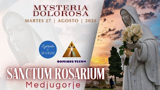 EN VIVO SANTO ROSARIO DE HOY DESDE MEDJUGORJE MARTES 27 DE AGOSTO DE 2024¡EN LATÍN SANCTUM ROSARIUM [upl. by Bayer]