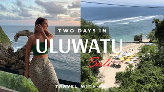 2 Days in Uluwatu Where to Eat Stay EXPLORE and have FUN part 1 [upl. by Hallam]