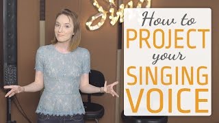 How to project your voice  vocal projection when you sing [upl. by Angadresma]