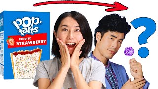 Can Rie Make PopTarts Fancy ft Eugene Lee Yang • Tasty [upl. by Desmund]