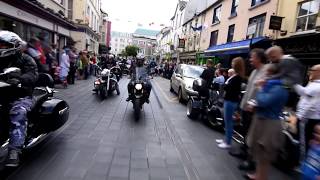 Ireland BikeFest Killarney Parade [upl. by Alexei]