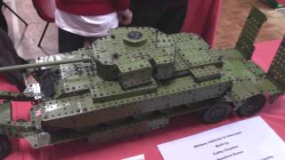 NELMECS HAINAULT HANGOUT MECCANO SHOW 2015 [upl. by Tigdirb]