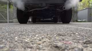 Toyota FJ Cruiser TRD Exhaust and Borla Dual Exhaust [upl. by Wiebmer]