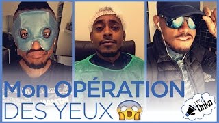 LIFE StoryTime Mon opération laser des yeux TransPKR [upl. by Ahsinrats]