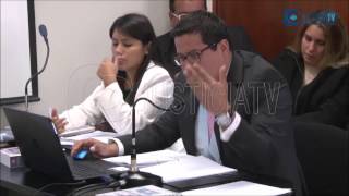 AUDIENCIA DE TUTELA IMPUTACIÓN NECESARIA CASO PEDRO PÉREZ MIRANDA [upl. by Fenton]