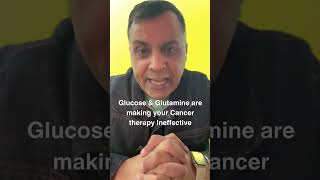 Glucose amp Glutamine are making your Cancer therapy ineffective cancerawareness chemotherapy [upl. by Lloyd]