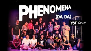 Phenomena DA DA Cover Português  Hillsong Young amp Free [upl. by Nalehp]