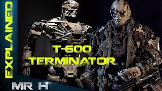 The Terminator T600 Explored [upl. by Benil916]