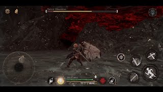 Pascals Wager  DARK MIST CAVE BOSS BATTLE  Terrence Damage Test  Gameplay  Aeterna [upl. by Aineg]