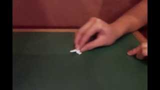 World Record Highest Jumping Origami Paper Frog [upl. by Aletse]