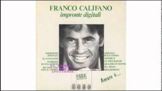 Franco Califano  Impronte digitali [upl. by Vinny850]