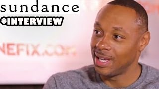 Dorian Missick Interview  Big Words amp Grand Theft Auto  Sundance 2013 [upl. by Demha]