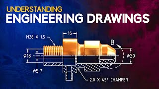 Understanding Engineering Drawings [upl. by Yrrat288]