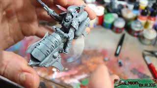 Vertus Praetors Dawneagle jetbike unboxing and painting tutorial [upl. by Bertrand385]