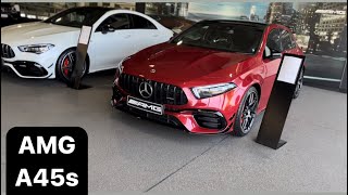 2022 Mercedes Benz AMG A45s 4M [upl. by Eizus]