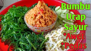 Cara Membuat Bumbu Urap  Jualan Pasti Laris [upl. by Liane378]