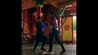 ShangChi VS Xu wenwu iconic fight 🔥 scene shorts shangchi status [upl. by Hammerskjold737]