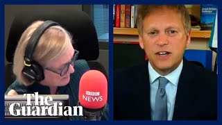 Grant Shapps defends Matt Hancock over claims of affair with adviser [upl. by Lorenzo]