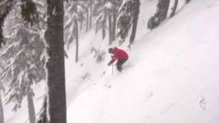 Ski Instruction  A Quick Tip for Tackling Steep Terrain  Advanced Lesson [upl. by Jahdai797]