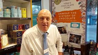 Yorks Chocolate Story New tour for adults launches at popular Yorkshire attraction that looks simi [upl. by Nanor]