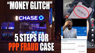 If You Took The PPP Loan and The Chase Infinite Money Glitch Watch 5 steps you should take [upl. by Ettevi]