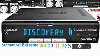 Starsat SR90000 ExtremeBest HD Satellite 2024 [upl. by Drofyar]