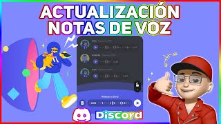 NOTAS DE VOZ EN DISCORD 🎙 [upl. by Tadd800]