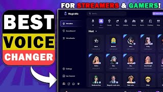 BEST RealTime Voice Changer for YOUTUBERS amp STREAMERS on PC 2024✅ [upl. by Alic703]