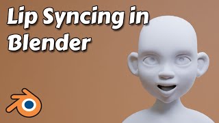 Lip syncing in Blender [upl. by Gorey793]