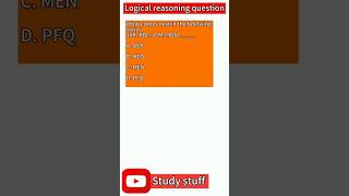 letter sequences verbal reasoning logicaltricks questionanswer [upl. by Hutner]