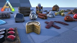 😍 ARK ONGROUND MESHES FOR DROPPED ITEMS Ark Survival Evolved Dev Kit Sneak Peek [upl. by Lohcin]