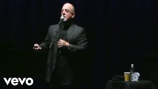 Billy Joel  QampA Can I Play On quotNew York State Of Mindquot Vanderbilt 2013 [upl. by Enilav430]