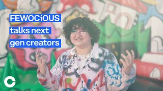 Coinbase and FEWOCiOUS on the next generation of creators [upl. by Darcee]